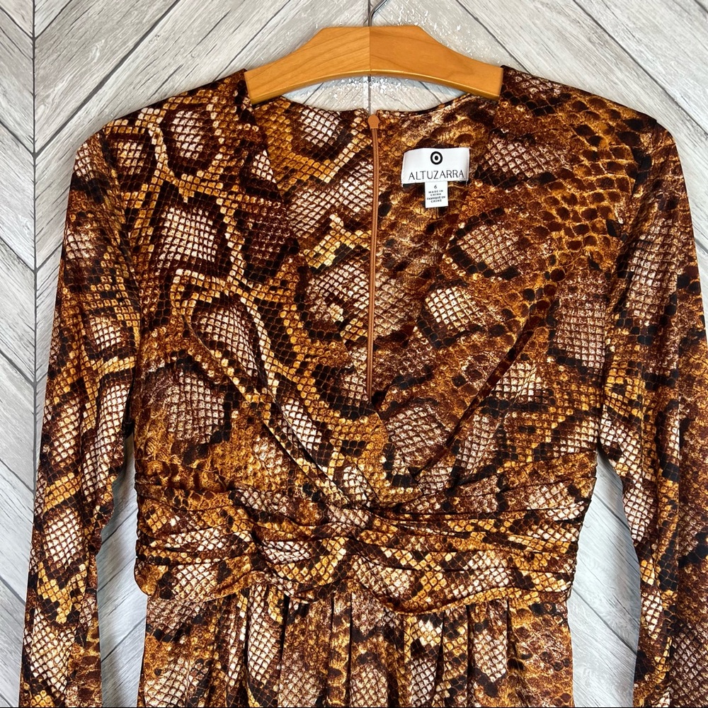 Altuzarra for Target Dress Python Print - Picture 3 of 10